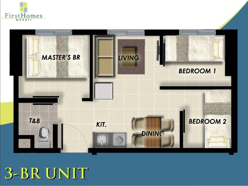 Affordable First Homes Makati - Manila Phil - Real Estate